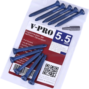 Multipick Viper Self-Tapping Screws for Bell Plug Puller – 5.5 x 48 mm